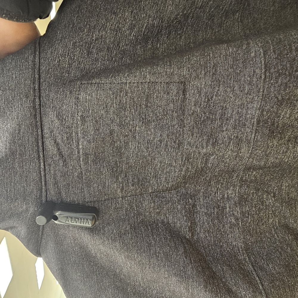 Men's Gray Hooded Jacket - Picture 7 of 12